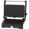 Sumuštinių keptuvas Black & Decker Grilis Panini sumuštinių kepsninė, skrudintuvas, didelė elektrinė ištraukiama 1500 W - or1332