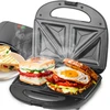 Sumuštinių keptuvas RTO Keptuvas toster sumuštinių ceramiczny do chrupiących tostów sandwich 750 w