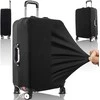 Sumuštinių keptuvas RTO - pokrowiec ochronny na walizkę podróżną etui na bagaż 62x43x27 juoda m - sr315