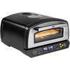 Vaflinė Teesa Piec do pizzy SUPREME ELITE 2200 W, 450 stopni, dwie grzałki, okno, LED, 33 cm, różne programy pieczenia