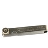 Tarpų matuoklis 0,02–1 mm, 32 lapeliai, 89 mm, AMIO-03287