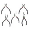 Szczypce Tikslios mikro replės 120 mm - 5 vnt. rinkinys, proline