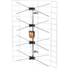 Tamiza Lauko TV antena baltos spalvos tinklinė tv antena