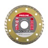 Tarcza Turbo deimantinis diskas (kietasis pumpuras) 115 * 2,0 * 7,5 * 22,23 prolino