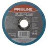 Tarcza diskas metalui pjauti T41 180x2.5x22mm A30S PROLINE