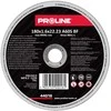 Tarcza T41 nerūdijančio plieno pjovimo diskas, 180x1,6x22a36s proline