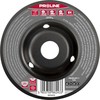 Profix Tarcza Išgaubtas diskinis šveitiklis, smulkūs dantys, B tipo, 125 mm, proline