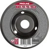 Profix Tarcza Išgaubtas šiurkštus šiurkštus šlifavimo diskas, 125 mm prolinas
