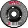 Profix Tarcza Išgaubtas diskinis šveitiklis, vidutinio dydžio dantys, A tipo, 125 mm, proline