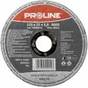 Tarcze Pjovimo diskai rūgštims atspariam plienui, t41, 125x1,2x22a60s proline, 10 vnt.