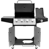 Teesa BBQ 5007 MASTER dujinis grilis - 5 degikliai - vieta cilindrui