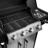 Teesa BBQ 5007 MASTER dujinis grilis - 5 degikliai - vieta cilindrui