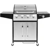 Teesa BBQ 5007 MASTER dujinis grilis - 5 degikliai - vieta cilindrui