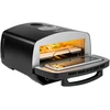 Vaflinė Teesa Piec do pizzy SUPREME ELITE 2200 W, 450 stopni, dwie grzałki, okno, LED, 33 cm, różne programy pieczenia