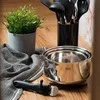 Puodų rinkinys su nuimama rankena TEESA COOK EXPERT SINGLE HAND