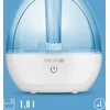 TEESA PURE LIFE 40 ultragarsinis oro drėkintuvas