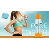 TEESA PURE WATER Juodas filtro butelis