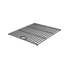 Teesa Bbq Expert Ketaus kepimo grotelės griliui, barbekiu ir mangalui 450x390mm