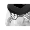 TEESA elektrinis virdulys, stiklinis, 2200 W, juodas, 1.7 L