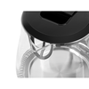 TEESA elektrinis virdulys, stiklas, 1650 W, juodas, 1 L