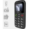 Kruger &amp; Matz „KrugerMatz Simple 923“ GSM telefonas senjorams