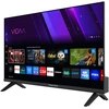 Televizorius TV Set Kruger &amp; Matz KM0224-V3 24" HD Smart TV Wi-Fi Juodas