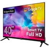 Televizorius Kruger &amp; Matz 40" FHD Google TV 5.0, DVB-T2/S2/T/C H.265 HEVC