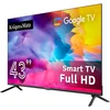 Televizorius Kruger & Matz 43" FHD Google TV, DVB-T2/S2/T/C H.265 HEVC