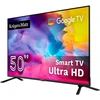 Televizorius Kruger &amp; Matz 50" UHD Google TV 5.0 DVB-T2/T/C H.265 HEVC
