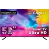 Televizorius Kruger & Matz 58" UHD smart DVB-T2/S2 H.265 Hevc