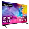 Televizorius Kruger & Matz 58" UHD smart DVB-T2/S2 H.265 Hevc