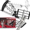 Retoo RTO Antena do tv naziemnej dvbt2 mocna kierunkowa zewnętrzna combo mux8 4k lte er1240