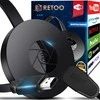 RTO Bezprzewodowy adapter wifi hdmi mirrorscreen 2w1 -e393