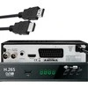 Retoo Antžeminės televizijos imtuvo dekoderis, USB 5V, „Full HD“ DVB-T2 antenos nuotolinio valdymo pultas + HDMI kabelis - ER1238