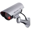 Televizorius Kamera Vaizdo stebėjimo kameros muliažas RETOO E057 su LED indikatoriumi, sidabrinė, AA baterijos