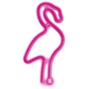 TelForceone Neon LED Light Flamingas rožinė Bat + USB FLNE18 Forever Light