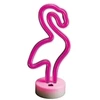 TelForceone Neon LED ant stovelio Flamingas rožinė FSNE01 Forever Light