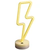 TelForceone Neon LED ant stovelio Žaibas balta FSNE03 Forever Light