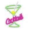 TelForceone Neon plexi led open mėlyna raudona fpne04x forever light