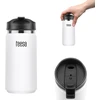 Unicon Terminis puodelis TEESA 350ml baltas