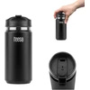 Terminis puodelis TEESA 350ml juodas