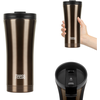 Terminis puodelis TEESA 500ml tamsiai rudas