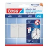 Tesa Gwoździe Lipnios vinys, 2 vnt. <2kg, plytelėms (+2 pl) (77762-00007-00)