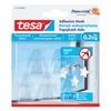 Tesa Haczyki Dekoratyviniai kabliukai 5 vnt. iki 200 g (+8 vnt.) (77734-00007-00)