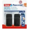 Drabužių kabliukas Tesa tesa 58279, juoda