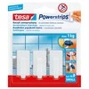 Tesa Kabliukai CLASSIC, Mini, balti, 3 vnt.