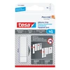 Tesa Plastry 6 vnt. tapetų tvirtinimo pleistrai, iki 1kg [77771-00007-00]