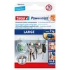 Plastry Lipnios juostelės Tesa Power strips, 5cmx2cm (10) 1114-207
