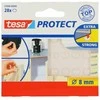 Beiersdorf Tesa Podkładki wygłuszające fi=8mm, 28szt.