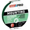 Lipni dvipusė juosta lauko darbams TESA 5m x 19mm 66751-00005-00